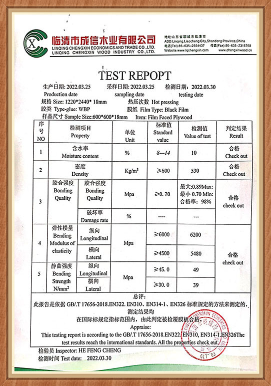 Test Report